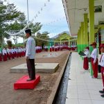 ” UPACARA  BENDERA MIN 3 TANAH DATAR “
