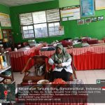 KEGIATAN MONITORING PENGAWAS MI Hj.RATNA AMIR, S.Ag di MIN 3 TANAH DATAR